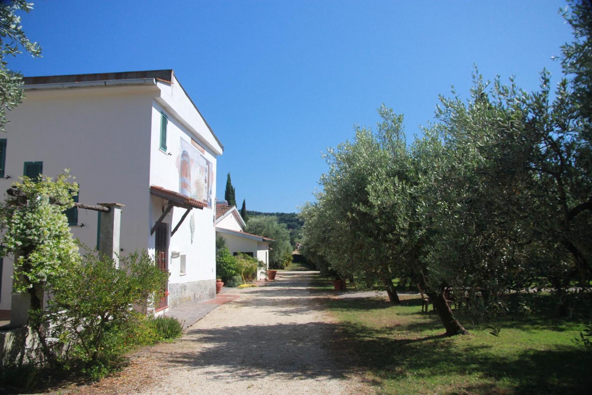 Azienda Agricola Sapereta Porto Azzurro Buitenkant foto